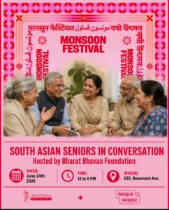 South Asian seniors in conversation!